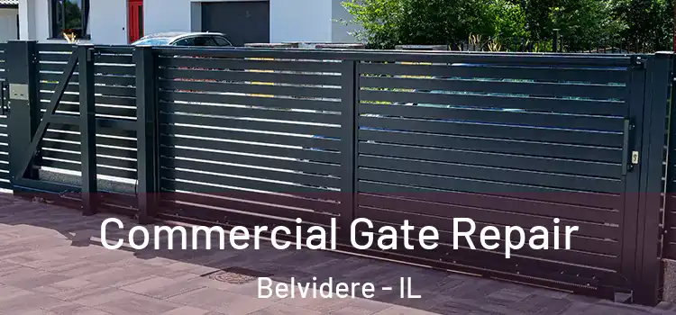 Commercial Gate Repair Belvidere - IL