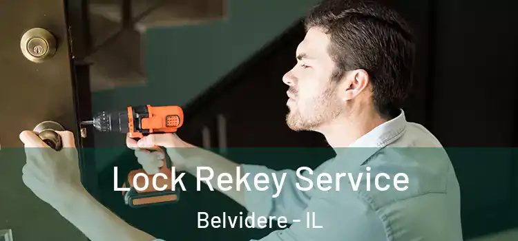 Lock Rekey Service Belvidere - IL