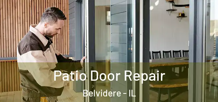 Patio Door Repair Belvidere - IL